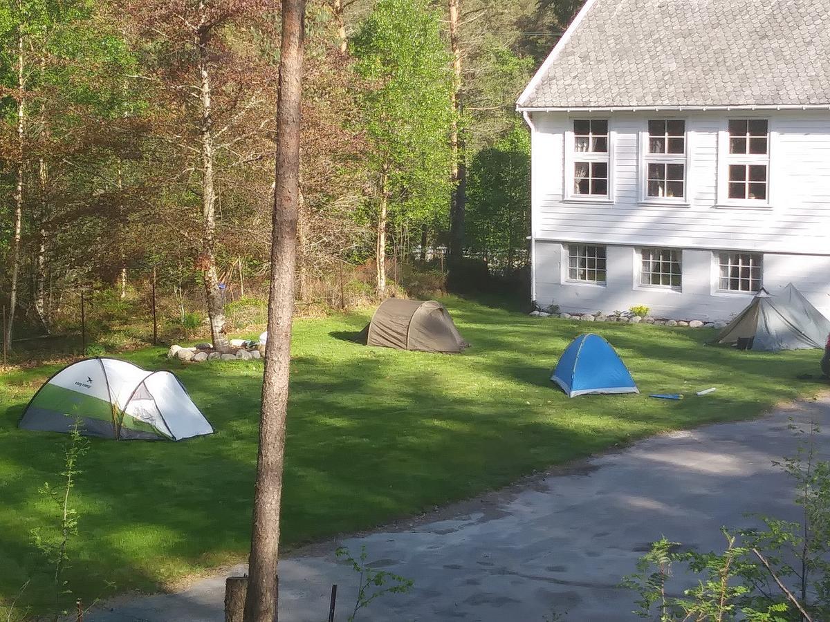 Hotel Songesand Camp Extérieur photo