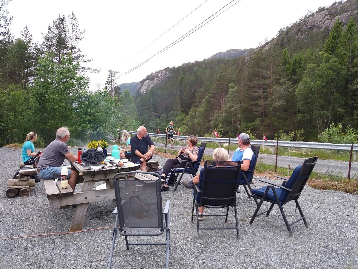 Hotel Songesand Camp Extérieur photo